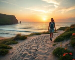 Warum sind Küstenwanderungen entspannend?