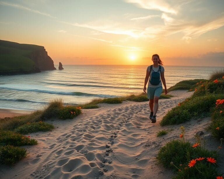 Warum sind Küstenwanderungen entspannend?