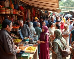 Warum sind Märkte soziale Treffpunkte?