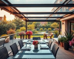 Warum sind Terrassenüberdachungen praktisch?