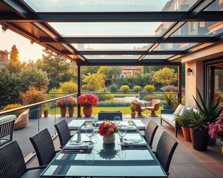 Warum sind Terrassenüberdachungen praktisch?