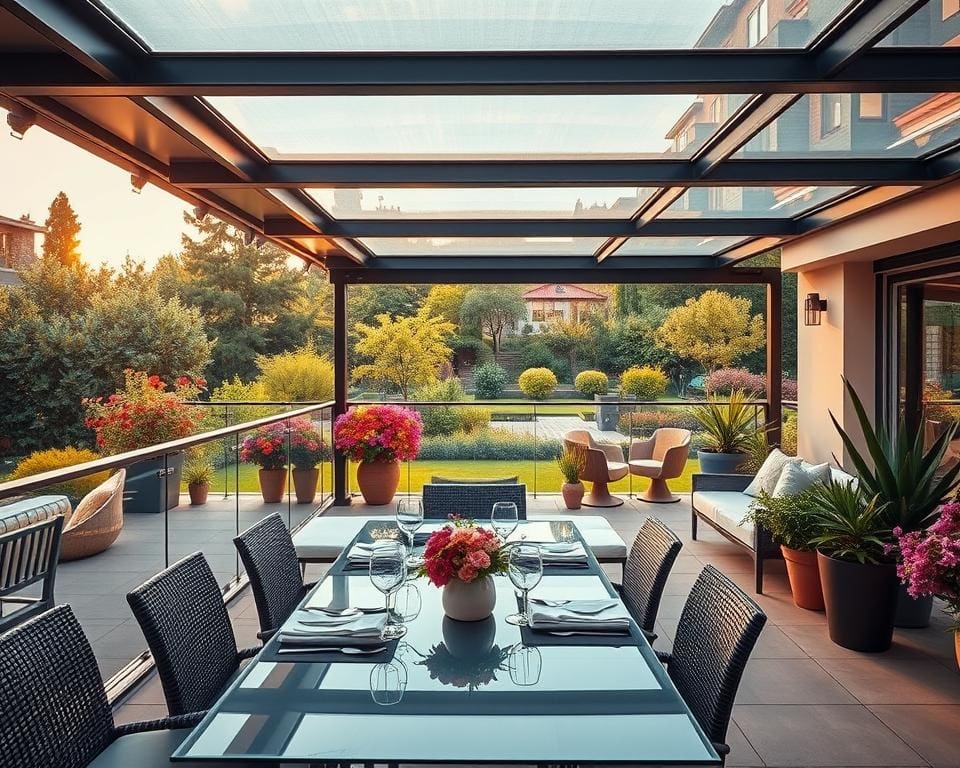 Warum sind Terrassenüberdachungen praktisch?