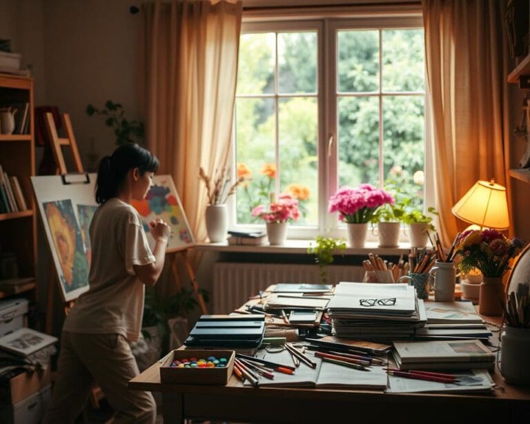 Warum sind kreative Freizeitaktivitäten entspannend?