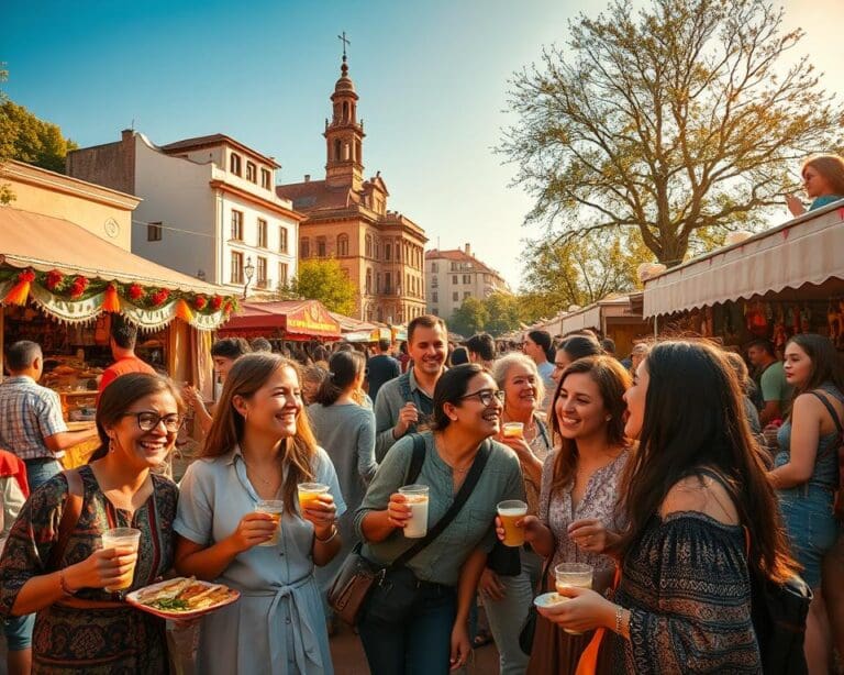 Warum sind lokale Feste kulturelle Highlights?