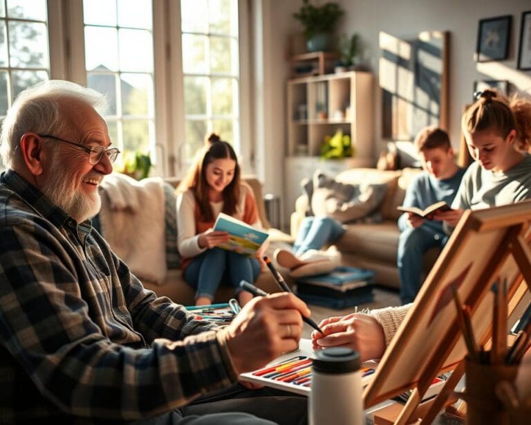Warum verbinden gemeinsame Hobbys Generationen?