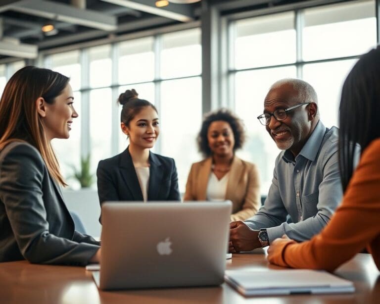 Was leistet ein Mentoring-Programm für Karrieren?