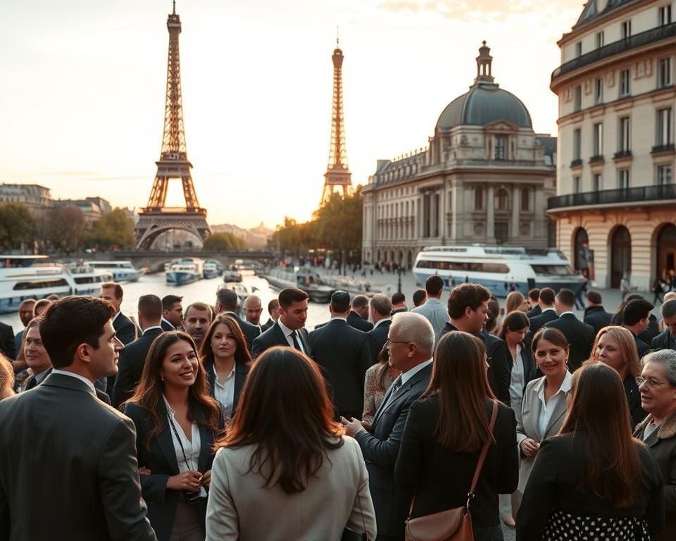 Was macht Paris zu einer Weltstadt?