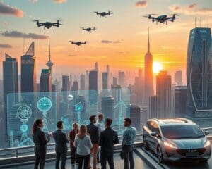 Was sind die wichtigsten Zukunftstechnologien?