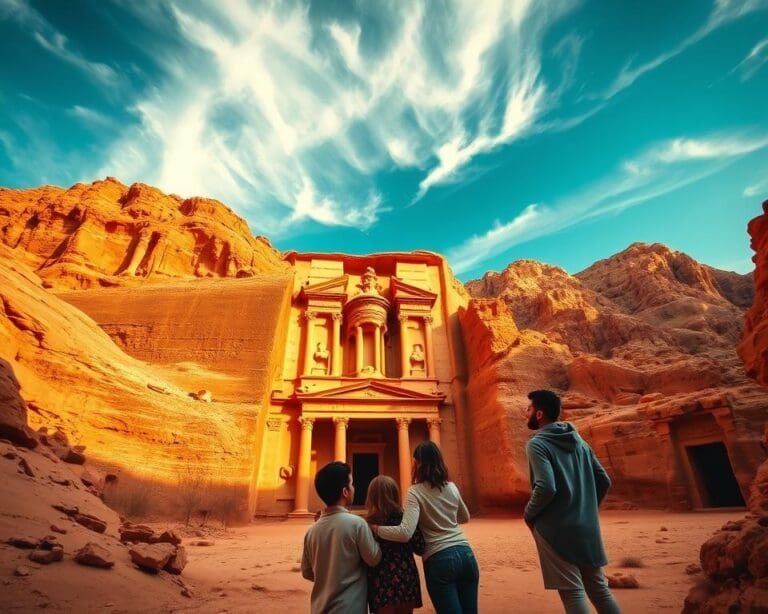 Was sollte man in Petra gesehen haben?