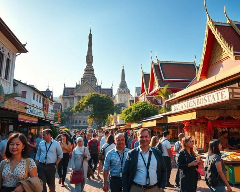 Welche Orte lohnen sich in Bangkok?