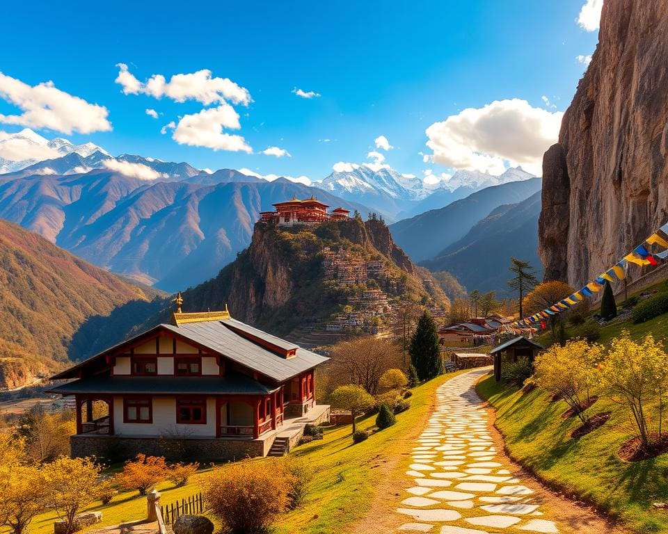 Welche Orte lohnen sich in Bhutan?