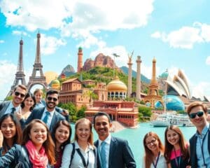 Welche Reiseziele sind weltweit besonders beliebt?