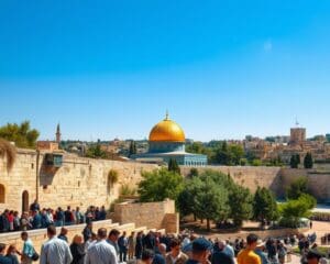 Welche Sehenswürdigkeiten bietet Jerusalem?