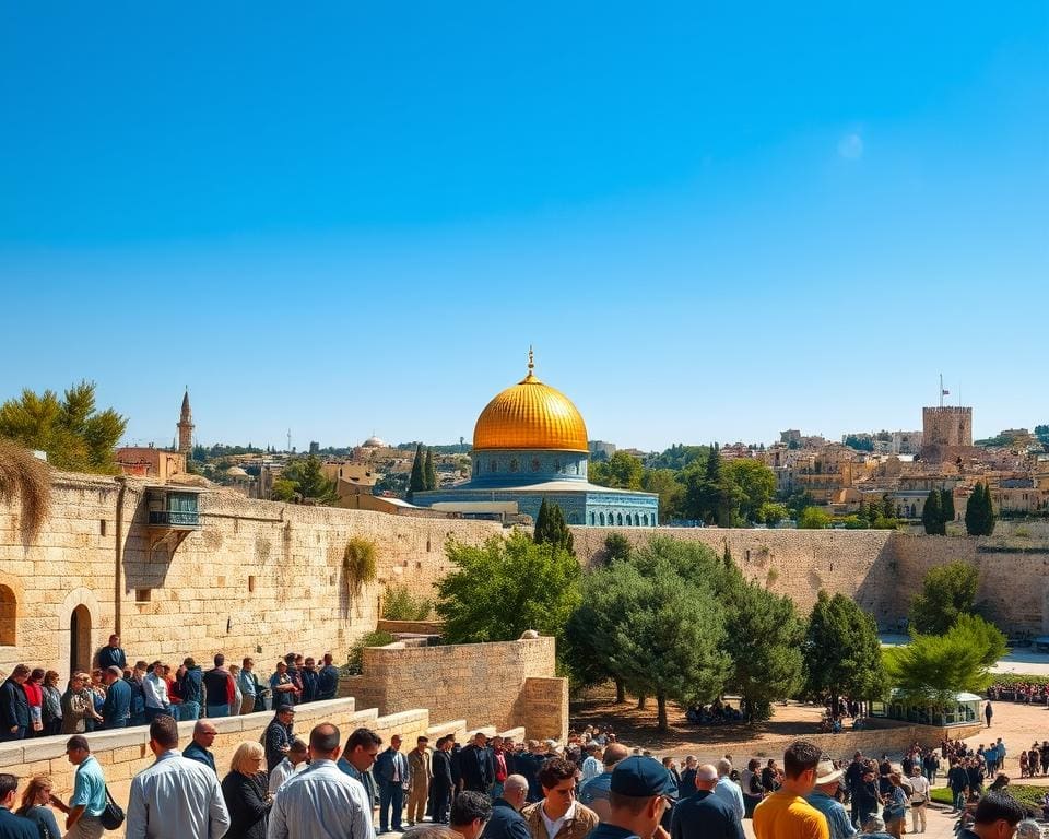 Welche Sehenswürdigkeiten bietet Jerusalem?