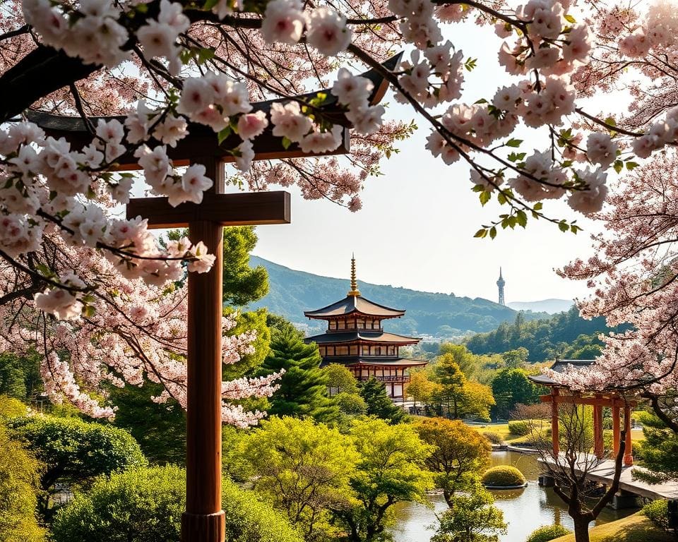 Welche Sehenswürdigkeiten prägen Kyoto?