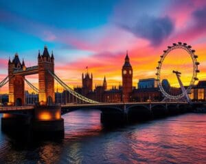 Welche Sehenswürdigkeiten prägen London?