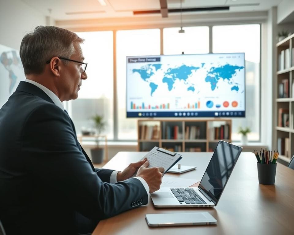 Wie arbeitet ein Exportberater im internationalen Handel?