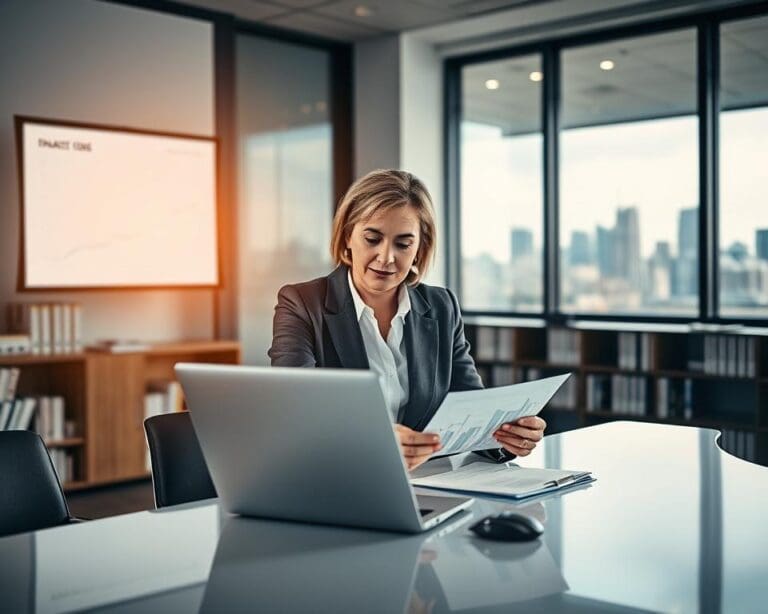 Wie arbeitet ein Finanzberater strategisch?