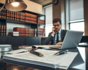 Wie arbeitet ein Rechtsanwalt im Wirtschaftsrecht?