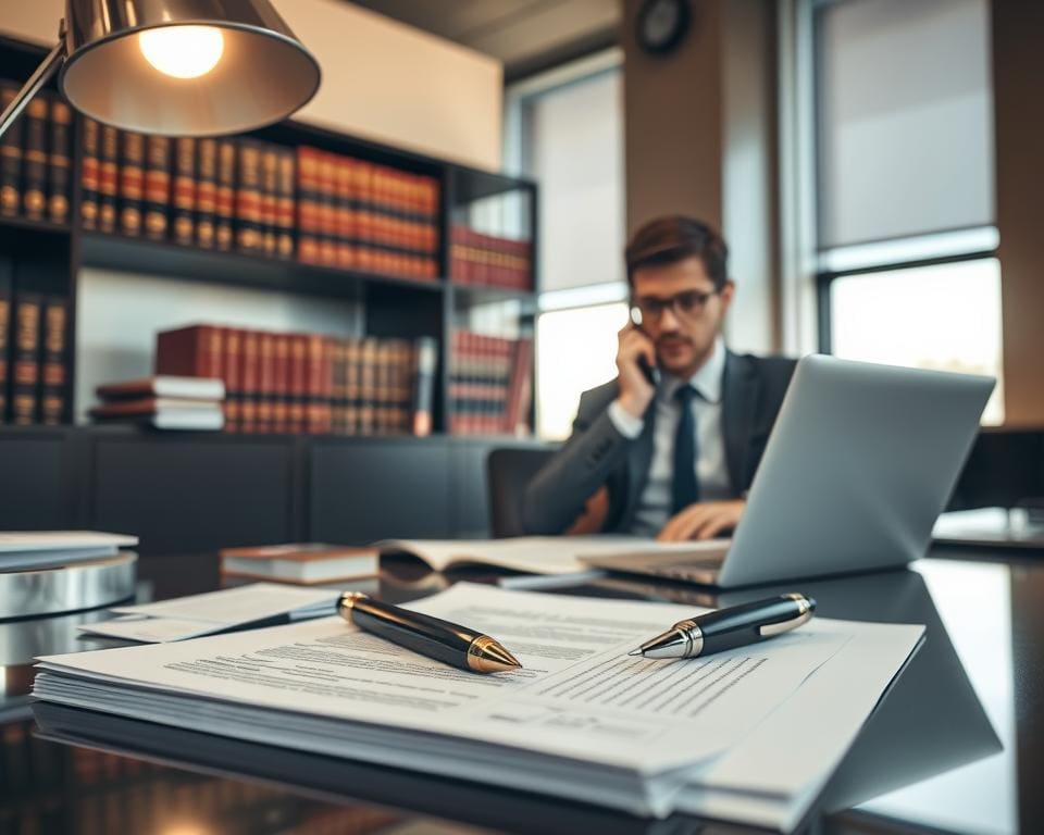 Wie arbeitet ein Rechtsanwalt im Wirtschaftsrecht?