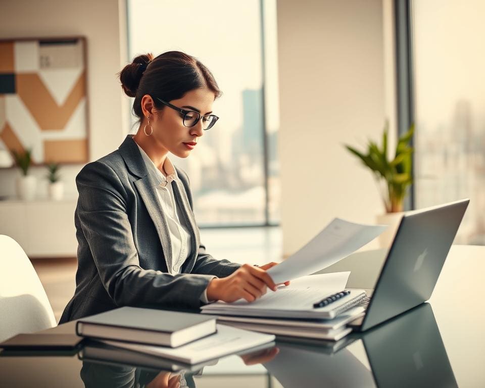 Wie arbeitet ein Unternehmensjurist im Alltag?