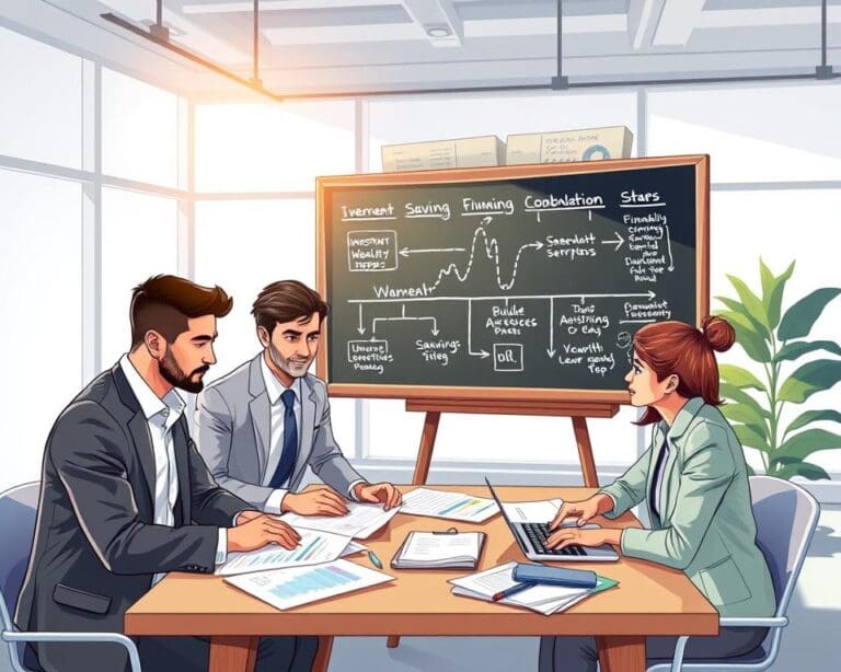 Wie baut man Vermögen Schritt für Schritt auf?