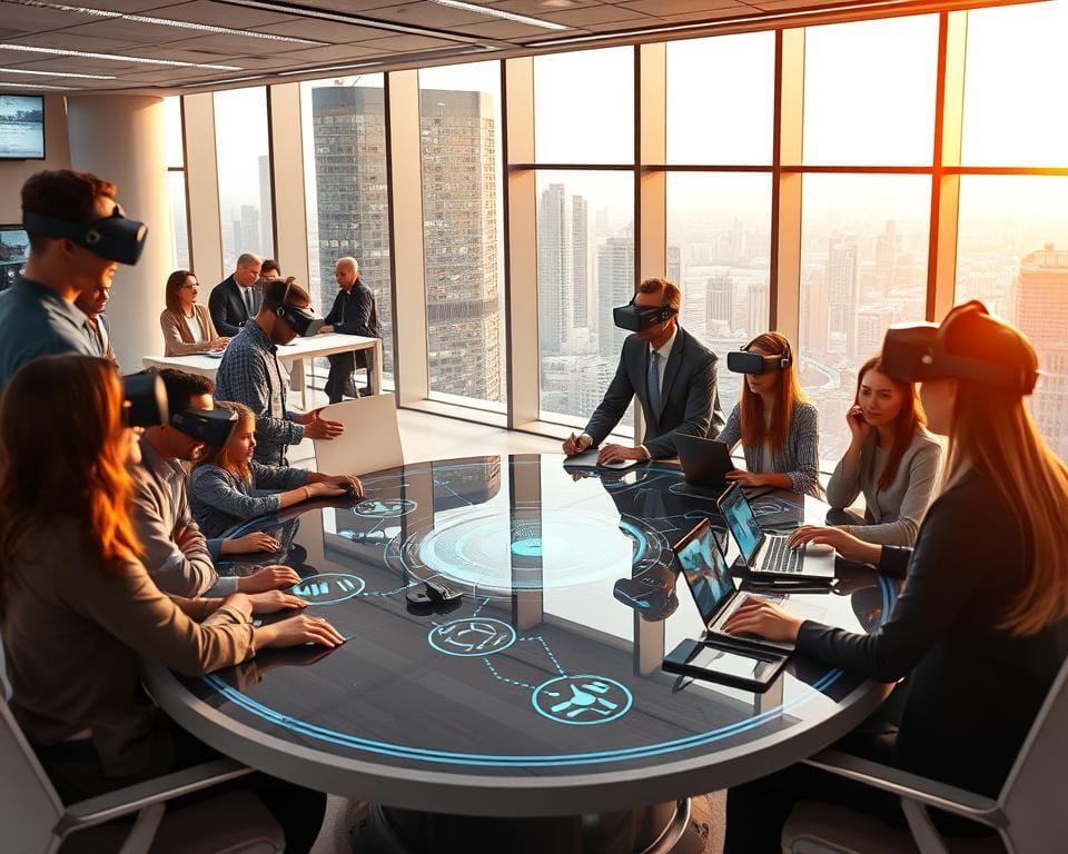 Wie beeinflussen Zukunftstechnologien Arbeitsmodelle?