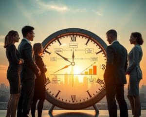 Wie beeinflusst Zeit den Vermögensaufbau?