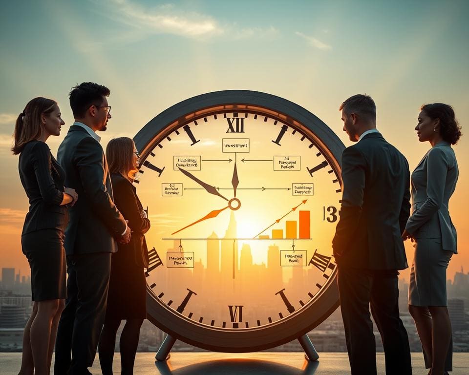 Wie beeinflusst Zeit den Vermögensaufbau?