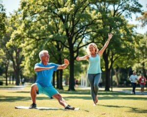 Wie bleibt man im Ruhestand körperlich fit?