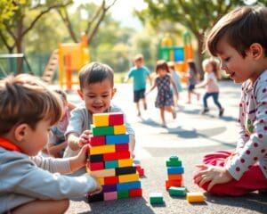 Wie fördern Kinderspiele Motorik und Konzentration?