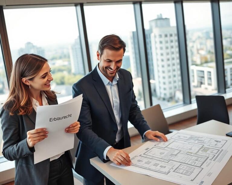 Wie funktioniert ein Grundstücksverkauf mit Erbbaurecht?