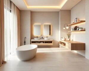 Wie gestaltet man ein Badezimmer zeitgemäß?