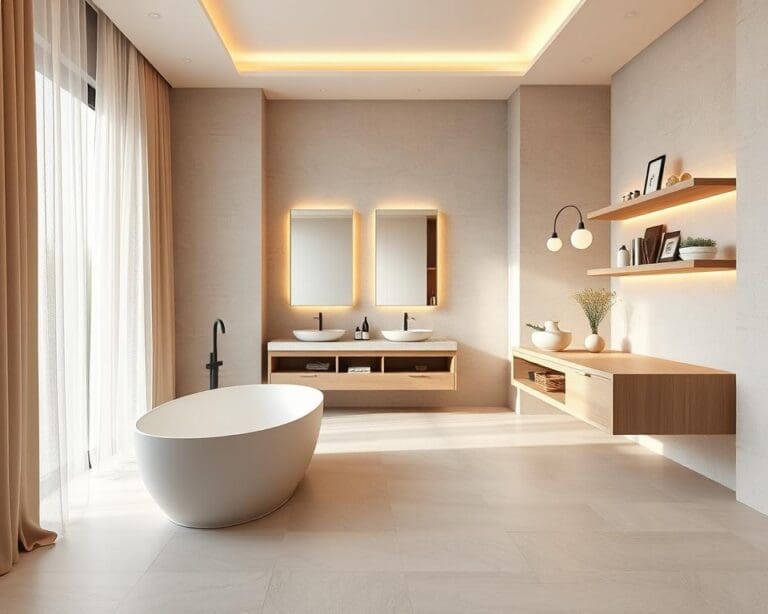 Wie gestaltet man ein Badezimmer zeitgemäß?