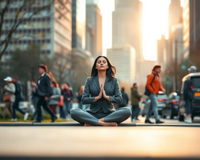 Wie hilft Achtsamkeit im hektischen Alltag?