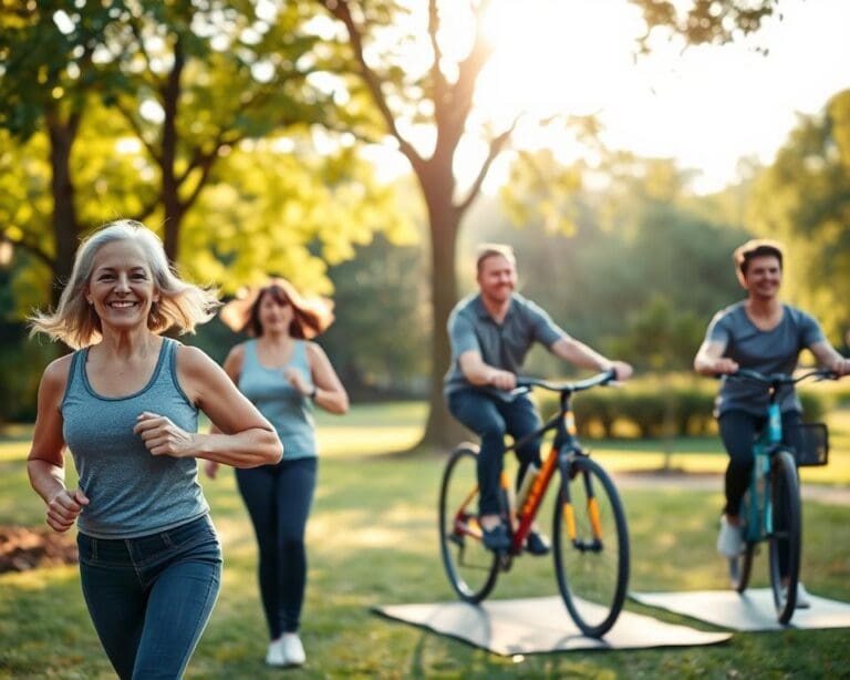 Wie hilft regelmäßiger Sport beim Stressabbau?