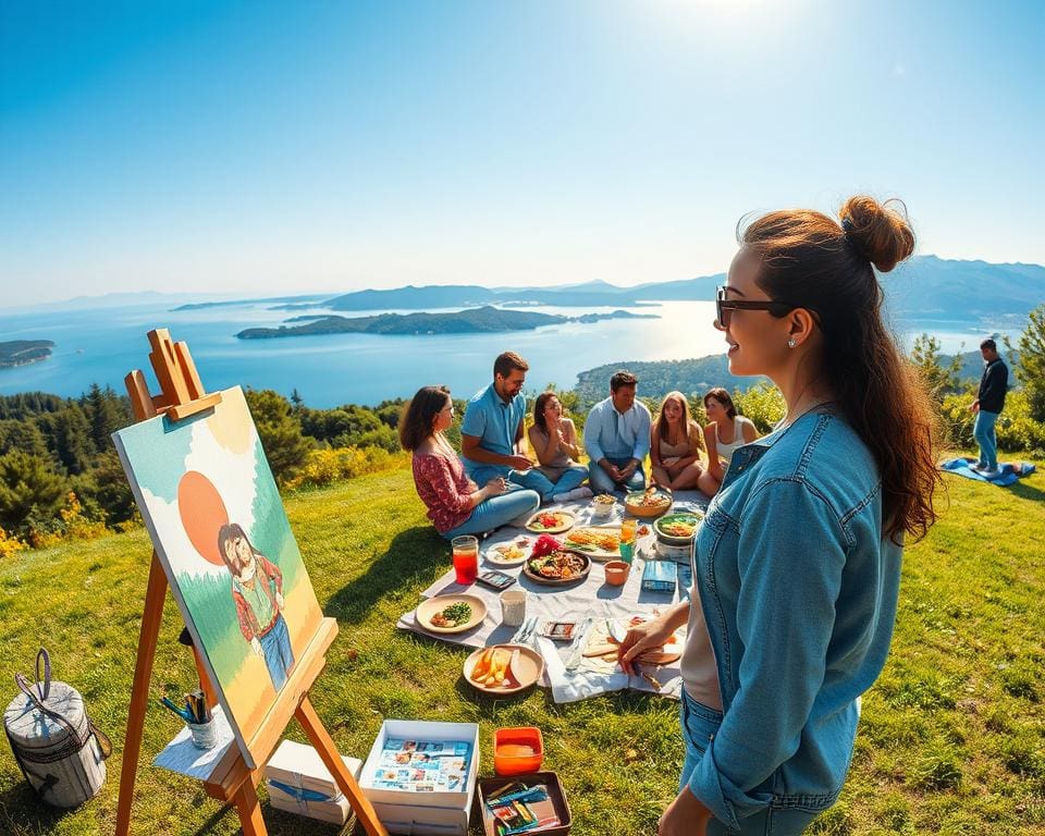 Wie organisiert man Freizeit abwechslungsreich?