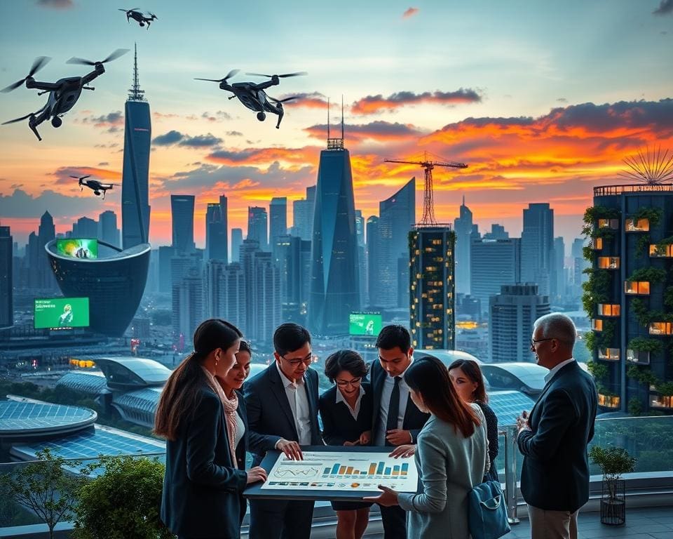 Wie prägen neue Technologien kommende Jahre?