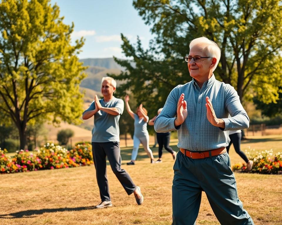 Wie profitieren Senioren von sanfter Bewegung?
