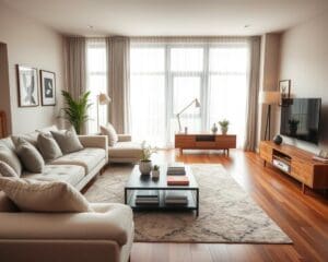 Wie richtet man ein Wohnzimmer stilvoll ein?