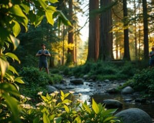 Wie unterstützt Naturverbundenheit das Wohlbefinden?