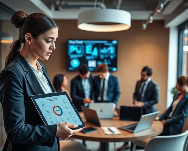 Wie unterstützt ein Digitalberater Transformationsprojekte?