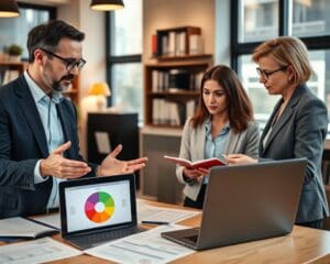 Wie unterstützt ein Steuerberater KMU?