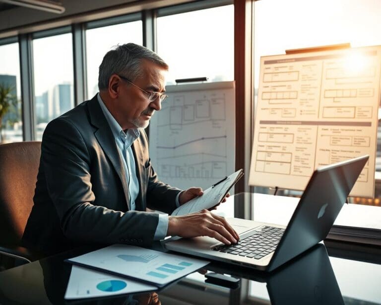 Wie unterstützt ein Strategieberater langfristige Planung?