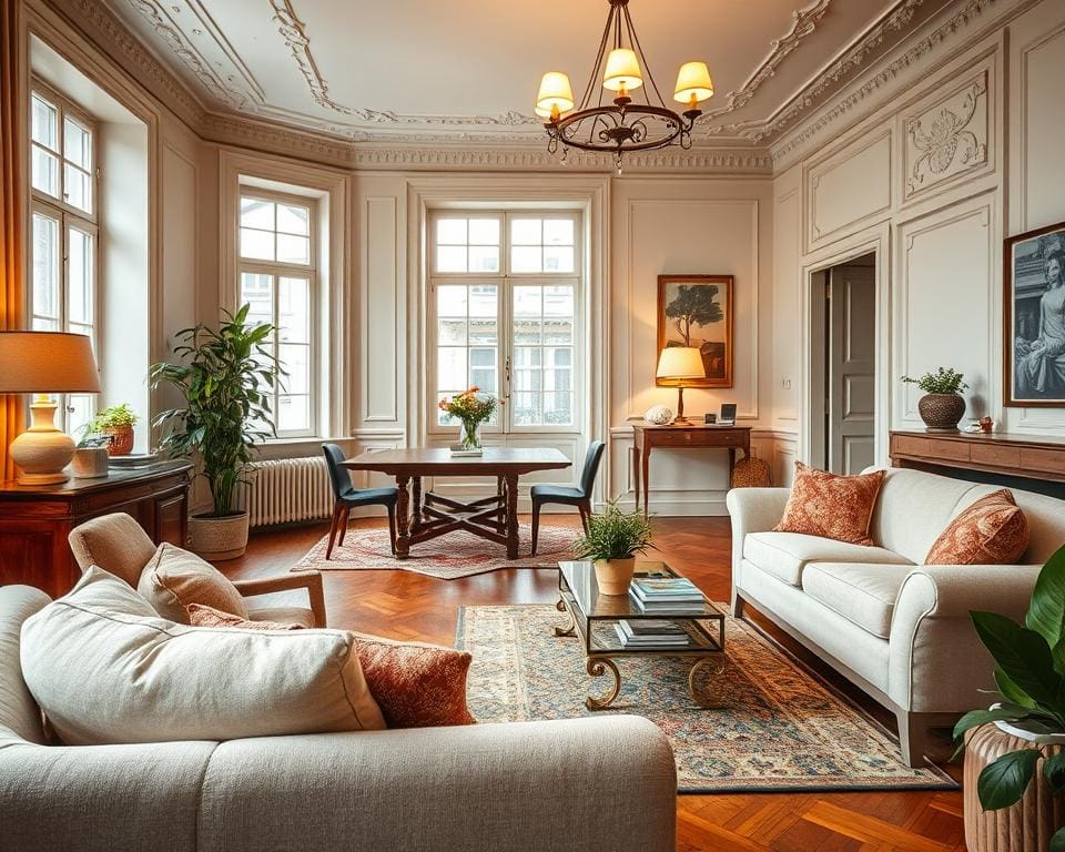 Wie wertet man eine Altbauwohnung auf?