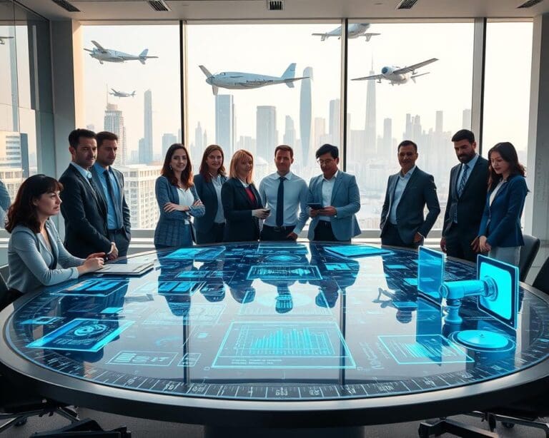 Wie wirken Zukunftstechnologien auf Unternehmen?