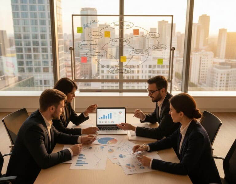 Backlink Aufbau Strategie