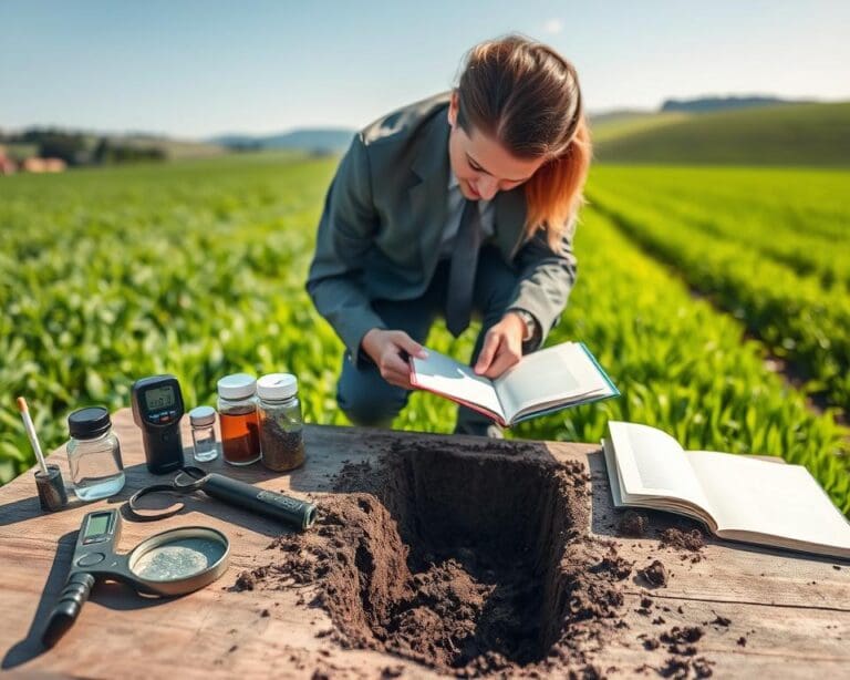 Bodenexperte Aufgaben