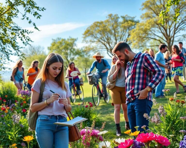 Freizeitaktivitäten finden