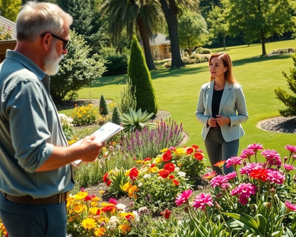 Gartenbauer beauftragen